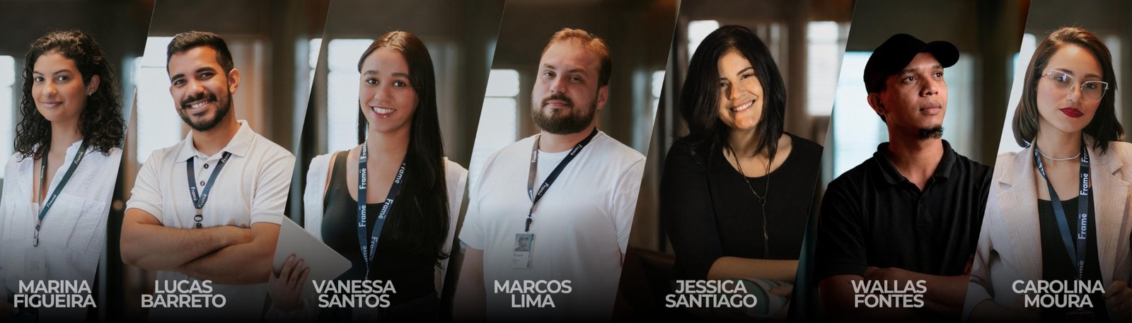 Equipe do Grupo Frame Rec